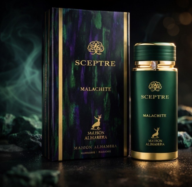 Maison Alhambra Sceptre Malachite Eau de Parfum 100ml | Luxury Emerald Power