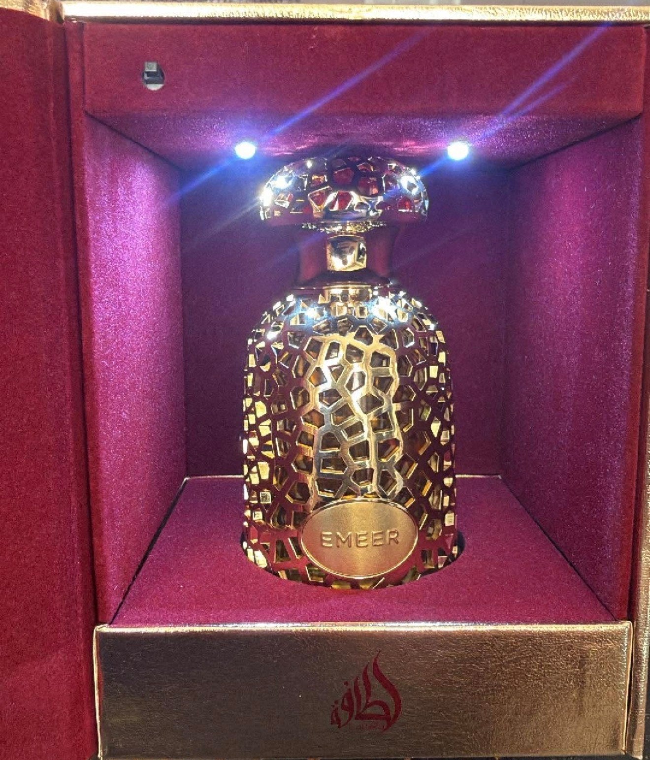 Lattafa Emeer Eau de Parfum 100ml | Luxury Arabian Men's Fragrance