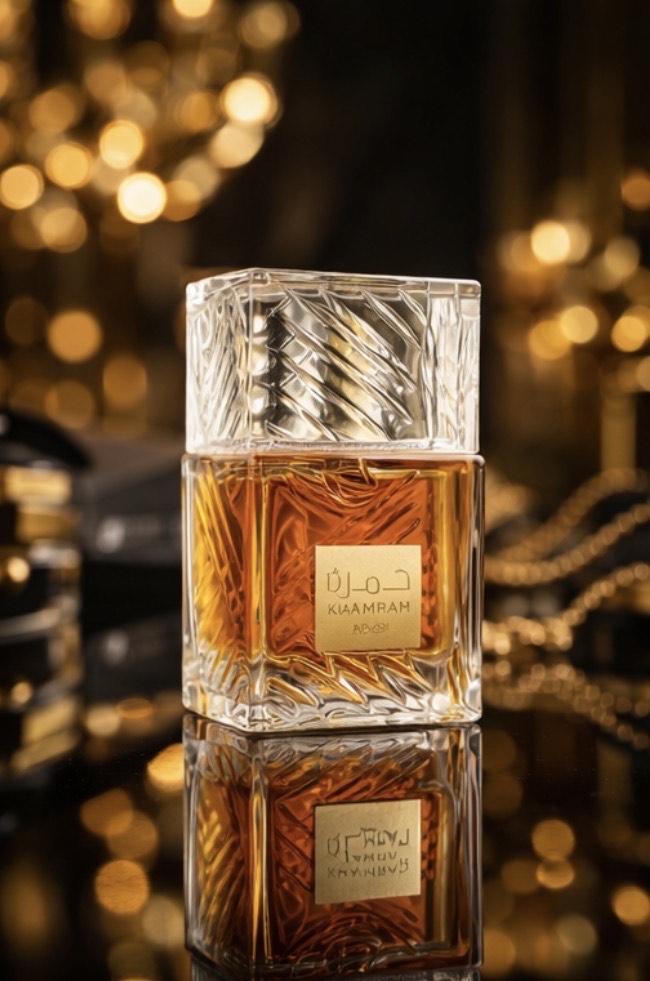 Lattafa Khamrah Eau De Parfum 100ml – Warm Spiced Vanilla Luxury Fragrance