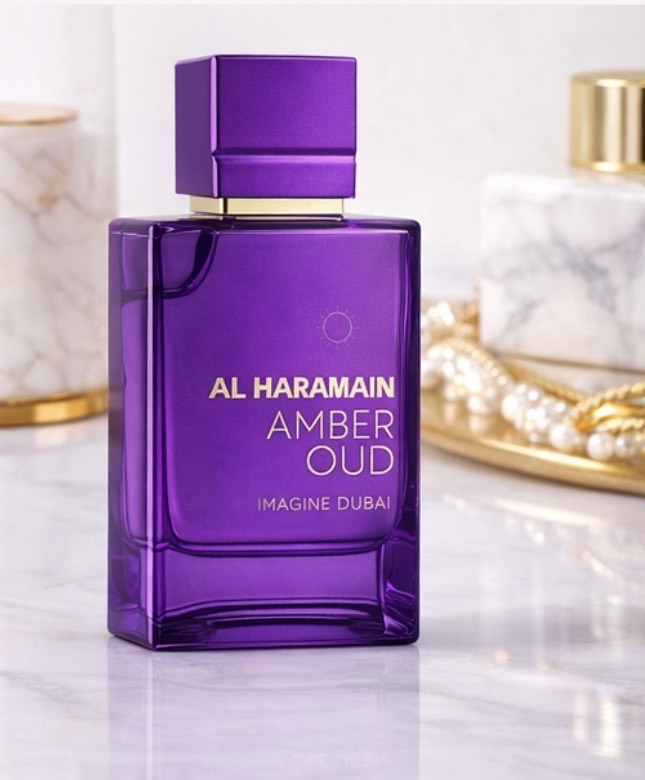 Amber Oud – Imagine Dubai 100ml Extrait De Parfum – Al Haramain