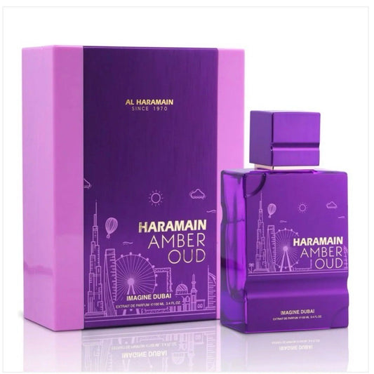 Amber Oud – Imagine Dubai 100ml Extrait De Parfum – Al Haramain
