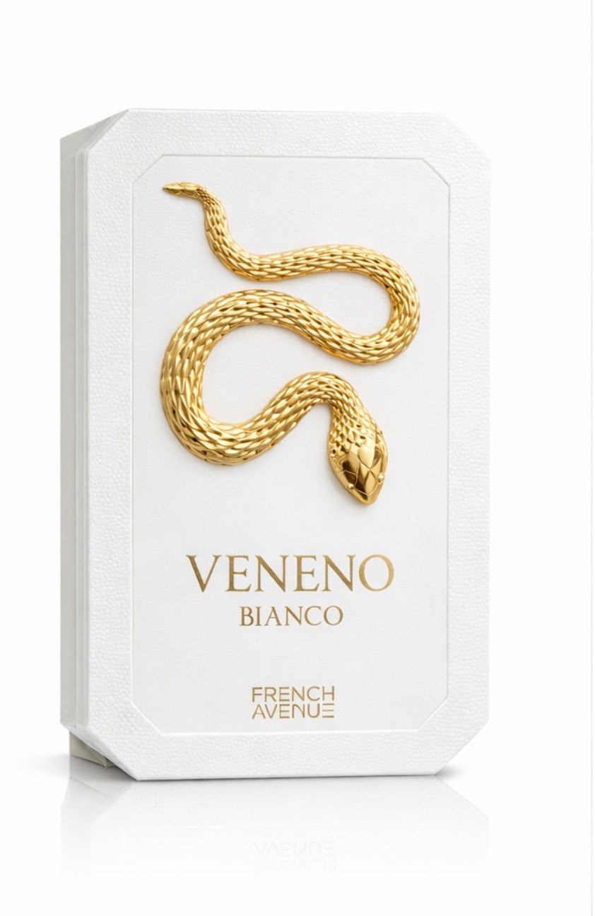 Veneno Bianco 100ml Eau De Parfum – French Avenue | White Luxury Edition