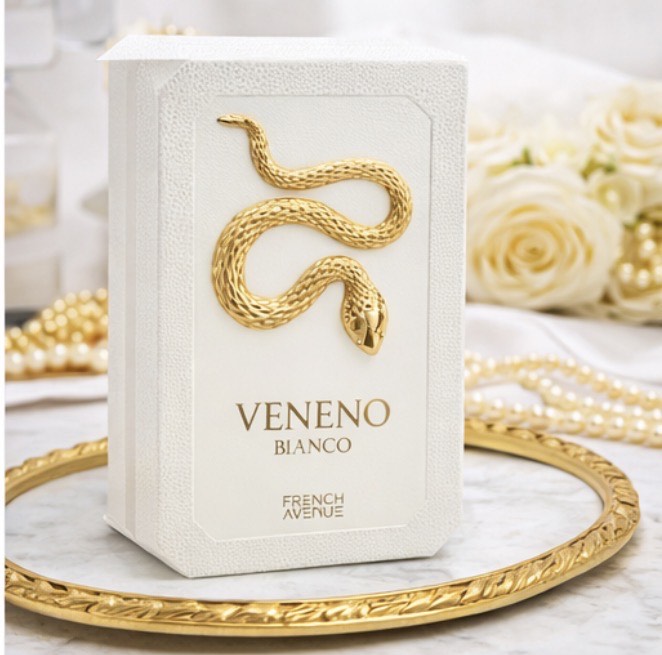 Veneno Bianco 100ml Eau De Parfum – French Avenue | White Luxury Edition