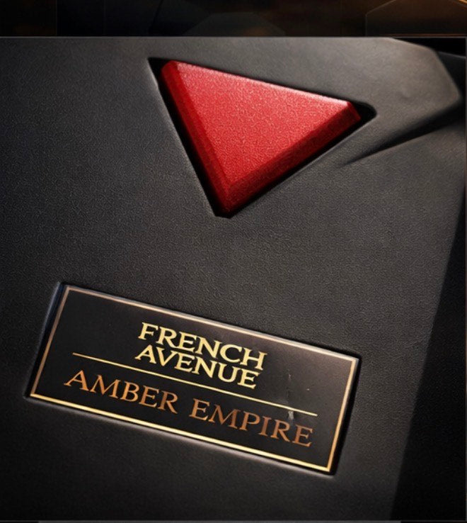 French Avenue – Amber Empire 100ml Eau De Parfum
