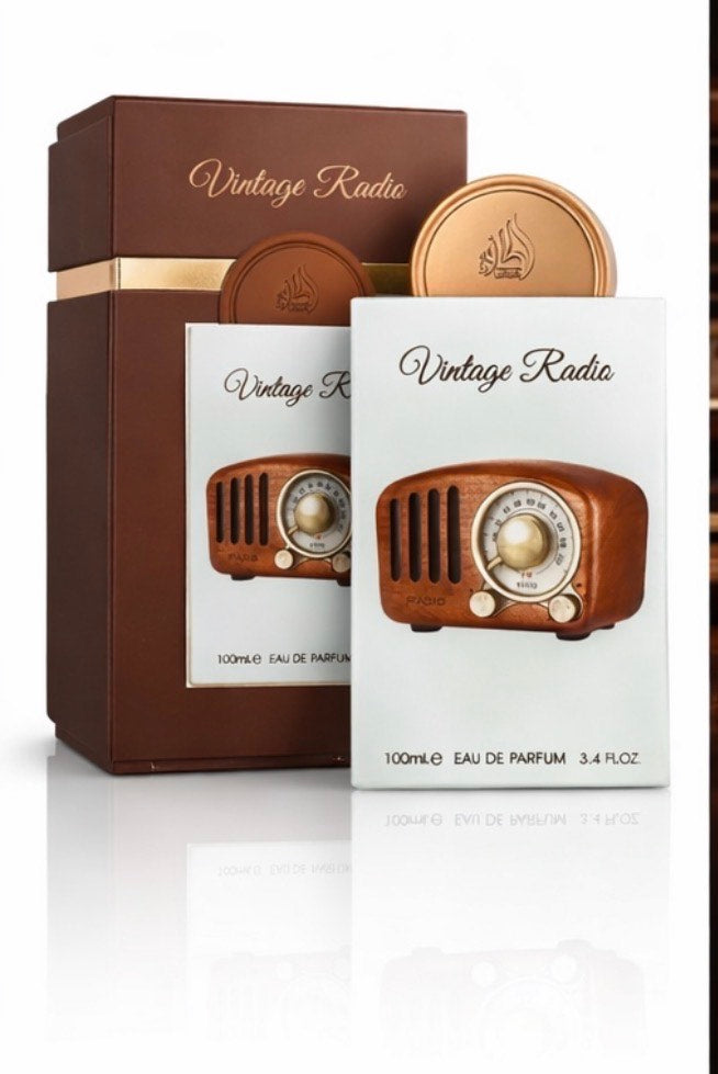 Lattafa Pride – Vintage Radio Eau De Parfum 100ml | Timeless Warm Elegance