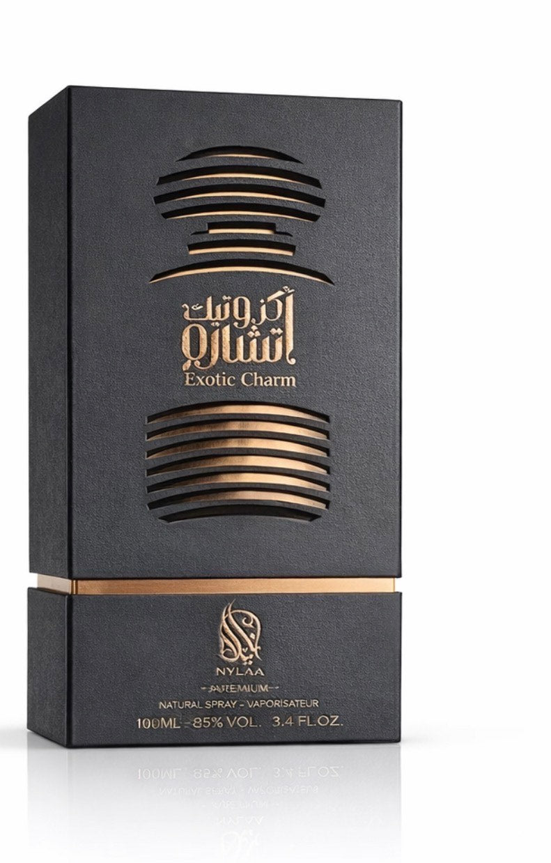 NYLAA Exotic Charm Eau de Parfum 100ml