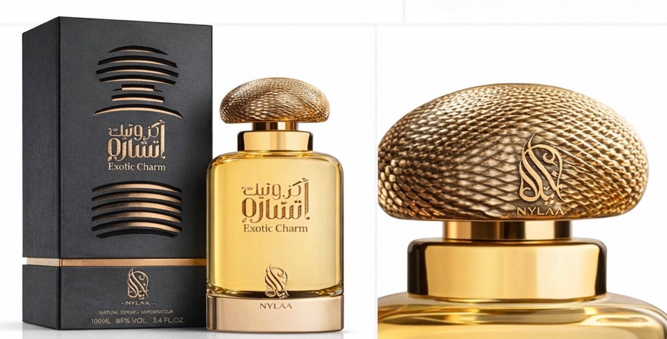 NYLAA Exotic Charm Eau de Parfum 100ml
