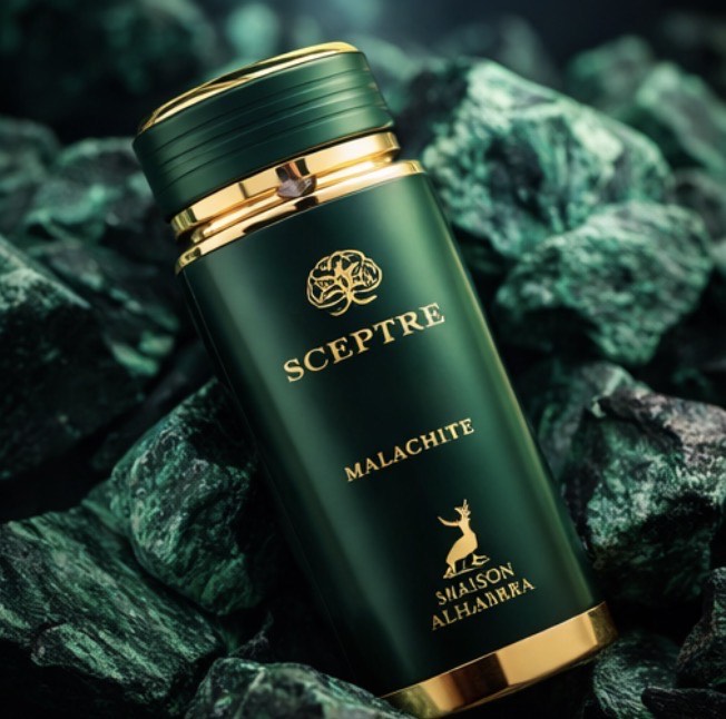 Maison Alhambra Sceptre Malachite Eau de Parfum 100ml | Luxury Emerald Power