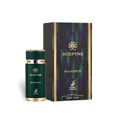 Maison Alhambra Sceptre Malachite Eau de Parfum 100ml | Luxury Emerald Power