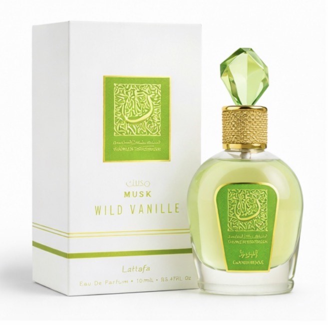 Lattafa Musk Wild Vanille 100ml | Creamy Vanilla White Musk Eau de Parfum