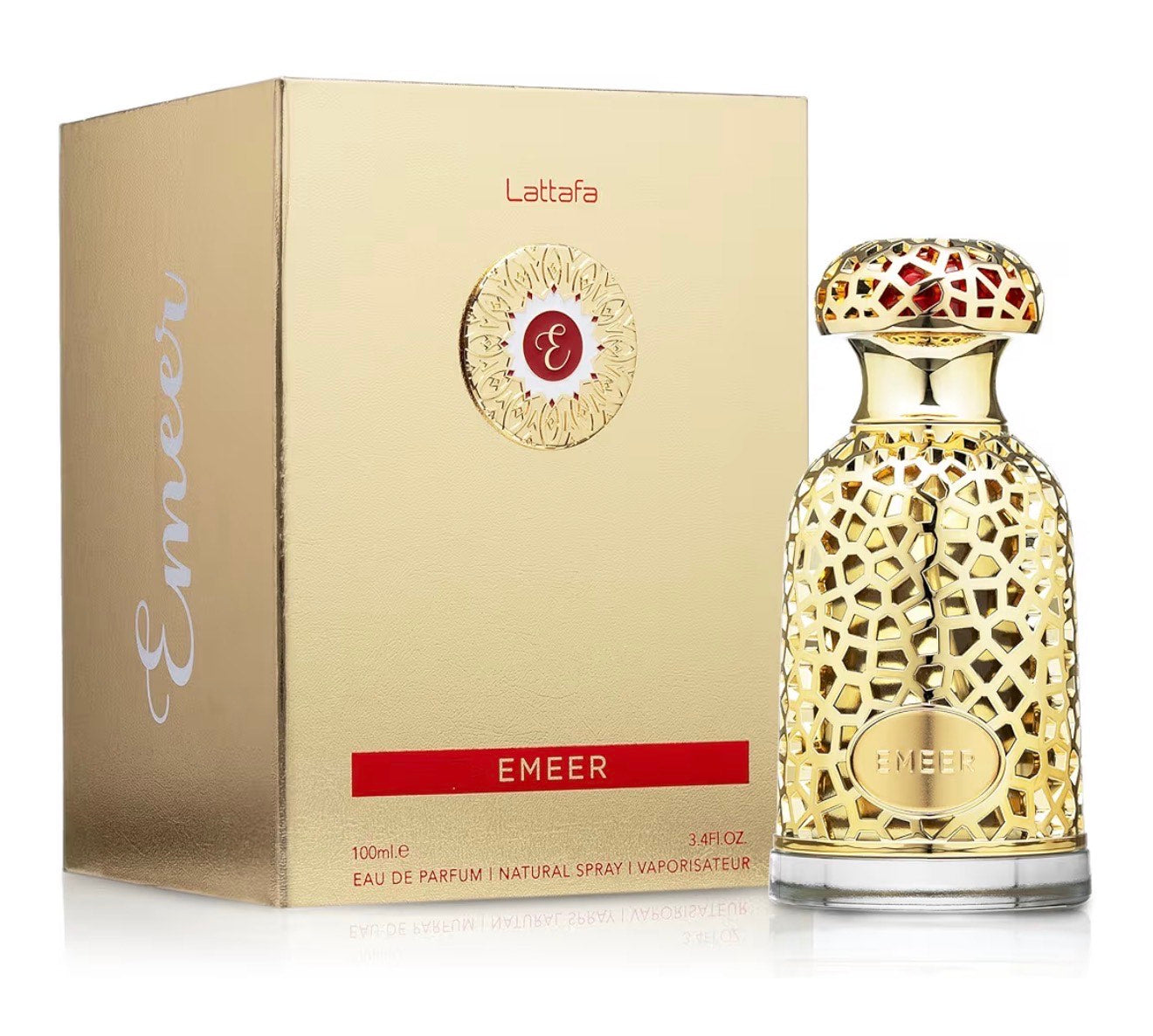 Lattafa Emeer Eau de Parfum 100ml | Luxury Arabian Men's Fragrance