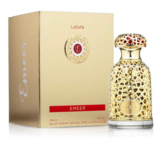 Lattafa Emeer Eau de Parfum 100ml | Luxury Arabian Men's Fragrance